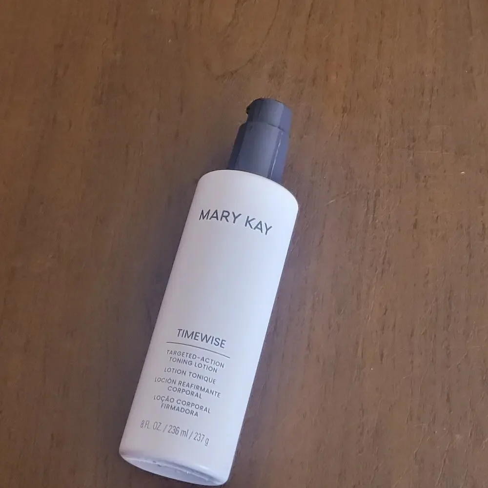 Mary Kay TimeWise Body Targeted-Action Toning Lotion 8 fl oz New